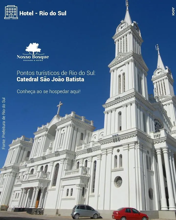 Hotel Nosso Bosque Риу-ду-Сул