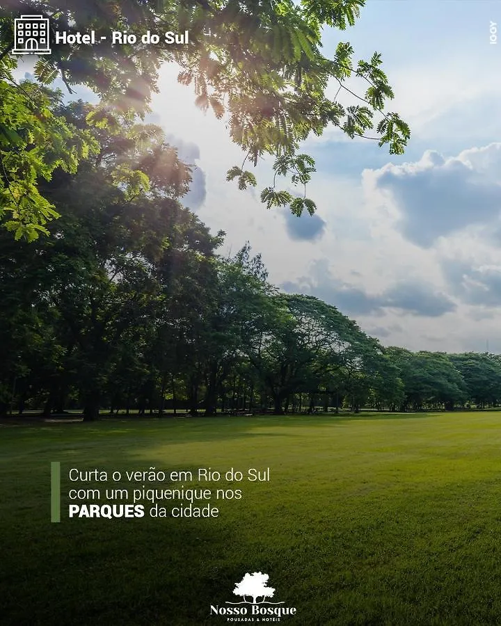 Hotel Nosso Bosque Риу-ду-Сул Бразилия
