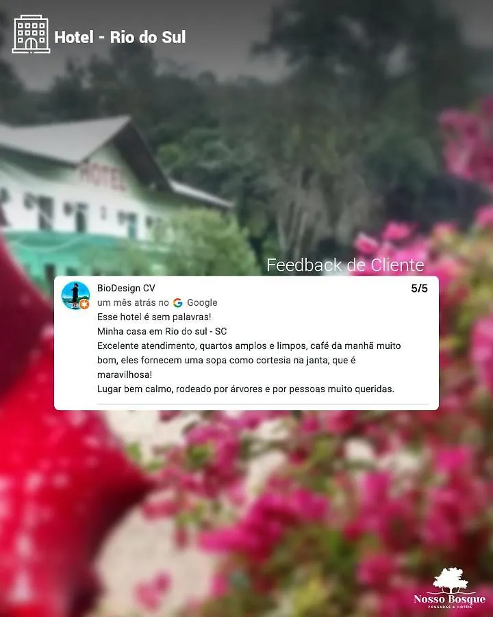 Hotel Nosso Bosque Риу-ду-Сул