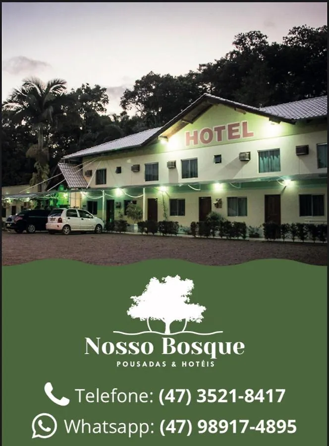Hotel Nosso Bosque Rio do Sul 3*,